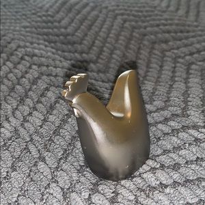 Chicken ring holder